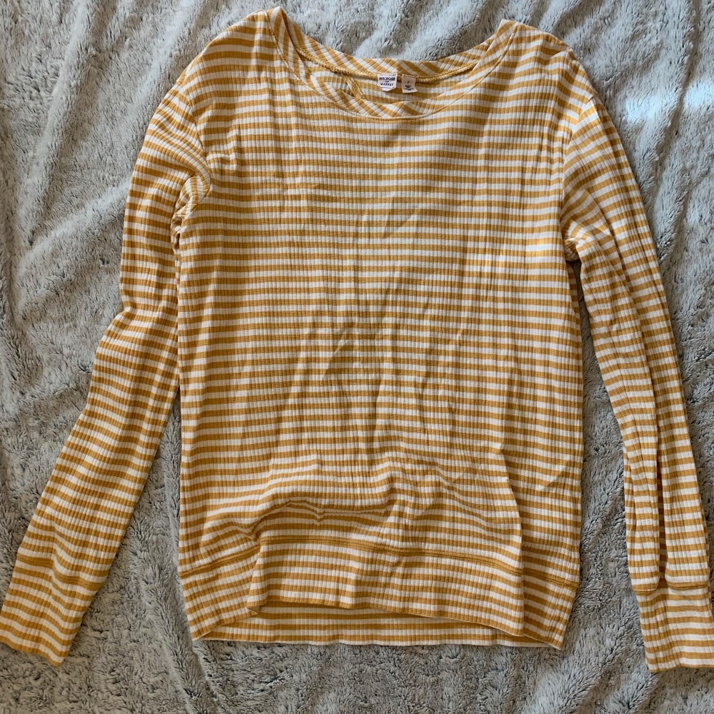 MelRose and Market Open Back Shirt